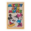 Image 3 : A Japanese Mickey and Minnie Playing Card Set.