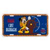 Image 1 : A Disney Cruise Line Inaugural Voyage Cast Member License Plate.