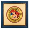 Image 1 : A Disney Cruise Line Ariel Porthole Ad.