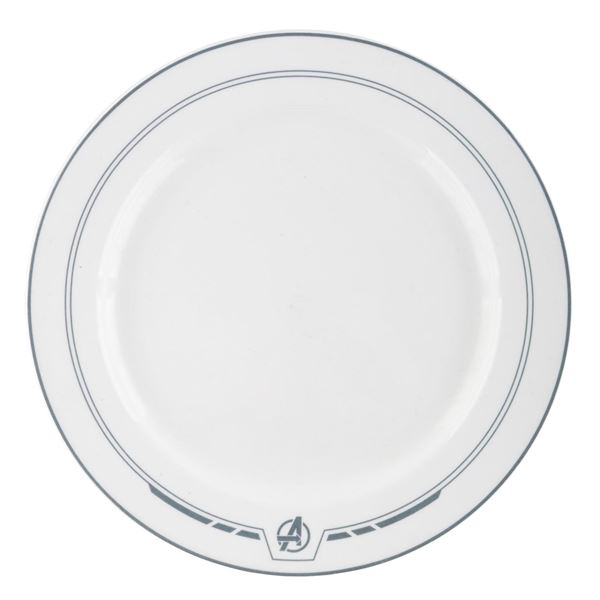 A Disney Wish Worlds of Marvel Avengers Plate.