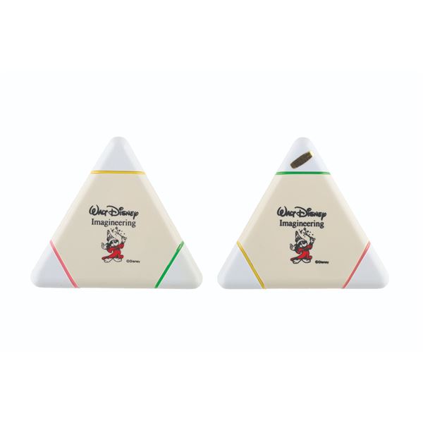 A Pair of Walt Disney Imagineering Highlighters.