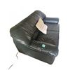 Image 4 : Dark Green Leather Loveseat