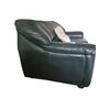 Image 5 : Dark Green Leather Loveseat