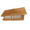 Image 1 : Wood Coffee Table with Two Drawers