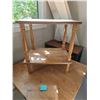 Image 2 : Wooden Side Table and Coffee Table Set