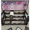 Image 3 : Wine Rack With Bordeaux Sign and Decor