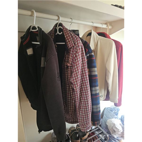 Men's Jackets and Fleeces