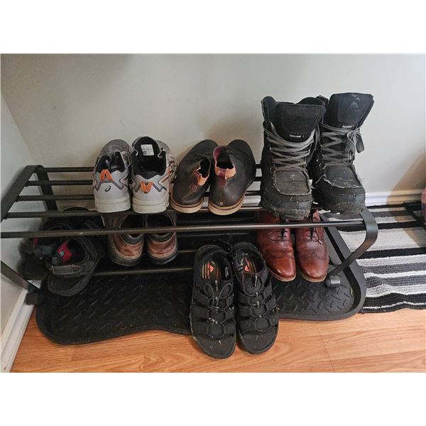 Shoes and Boots, Size 8.5 to 9.5