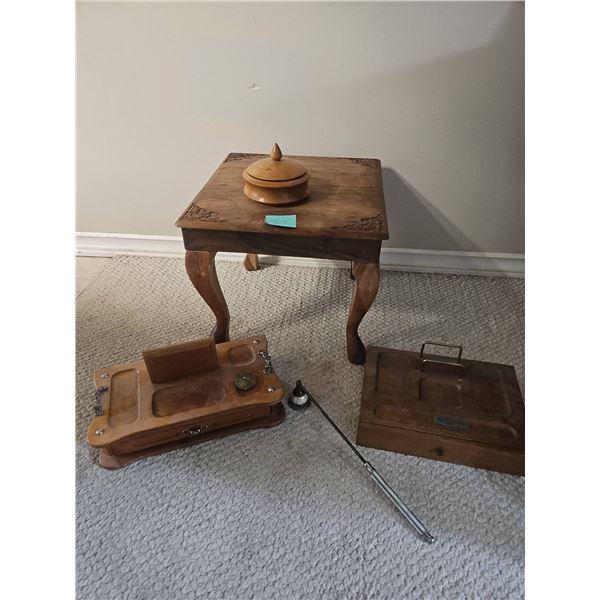 Wooden Desk Accessories
