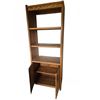 Image 1 : Solid Oak Bookshelf with Cabinet