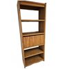 Image 1 : Oak Bookcase With Drawer Unit