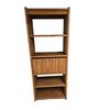 Image 2 : Oak Bookcase With Drawer Unit