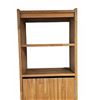 Image 4 : Oak Bookcase With Drawer Unit