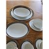 Image 7 : Noritake Vienna 2796 China Dinnerware Set
