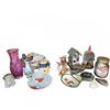 Image 1 : Decorative Shelf Items Lot