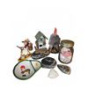Image 2 : Decorative Shelf Items Lot