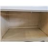 Image 4 : 1950s White Kitchen Hutch With Glass Doors