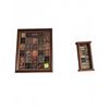 Image 1 : Framed Wall Art Spices and Grains Set