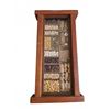 Image 2 : Framed Wall Art Spices and Grains Set