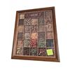 Image 3 : Framed Wall Art Spices and Grains Set