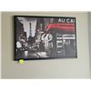 Image 1 : Framed Paris Street Scene Print