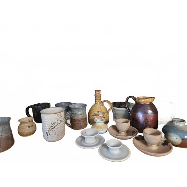 Handmade Stoneware Pottery