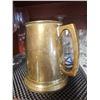 Image 2 : Brass Beer Mug with Handle