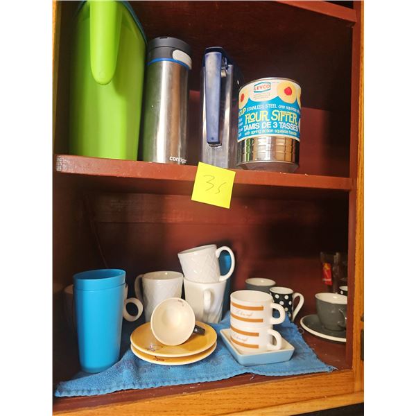 Drinkware and Mug Collection Lot
