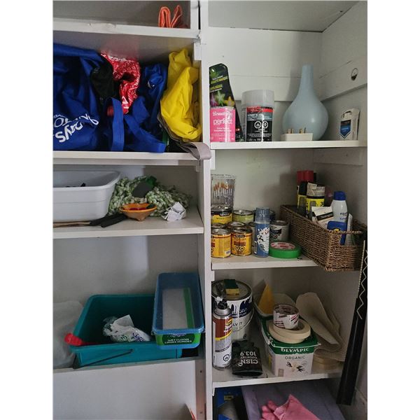 Household Cleaning and Maintenance Supplies