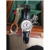Image 1 : Seiko and Globlu Wrist Watch Pair
