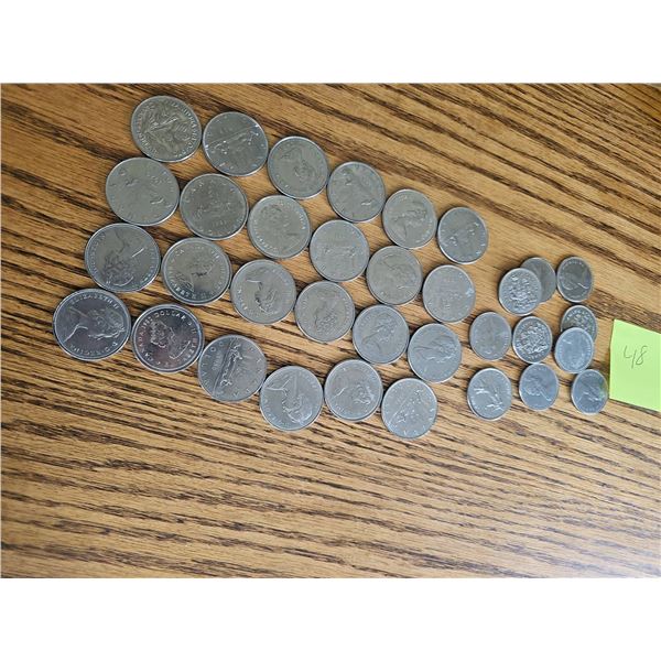 Canadian Coins Collection Lot