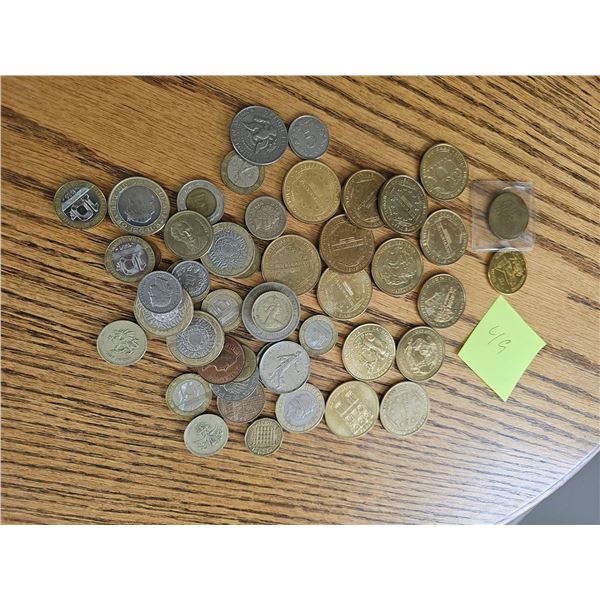 Foreign Circulated Coins Lot