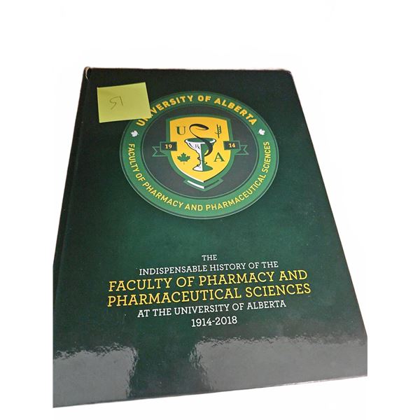 Faculty of Pharmacy History Book 1914-2018