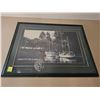 Image 2 : Framed Sailboat Print with Trees