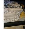 Image 2 : Queen Bed Frame With Mattress Set