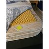 Image 3 : Queen Bed Frame With Mattress Set