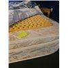 Image 4 : Queen Bed Frame With Mattress Set