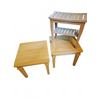 Image 1 : 2 Wooden End Tables and Bios Living Te