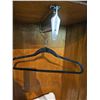 Image 5 : Wooden Two-Door Wardrobe With Shelves