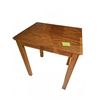 Image 1 : Rectangular Oak Side Table