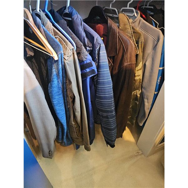 Men's Jackets and Coats Lot