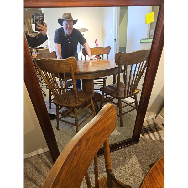 Large Wall Mirror, 34" W x 50" H