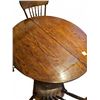 Image 3 : Wood Dining Table and 4 Chairs, 40x40