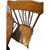 Image 4 : Wood Dining Table and 4 Chairs, 40x40