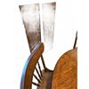 Image 5 : Wood Dining Table and 4 Chairs, 40x40