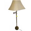 Image 2 : Brass Floor Lamp With Fabric Shade