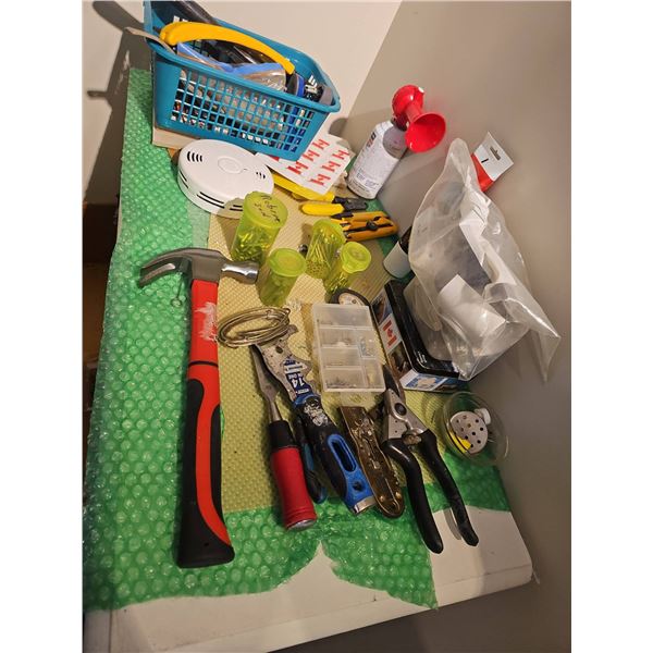 Hand Tools and Small Parts Lot