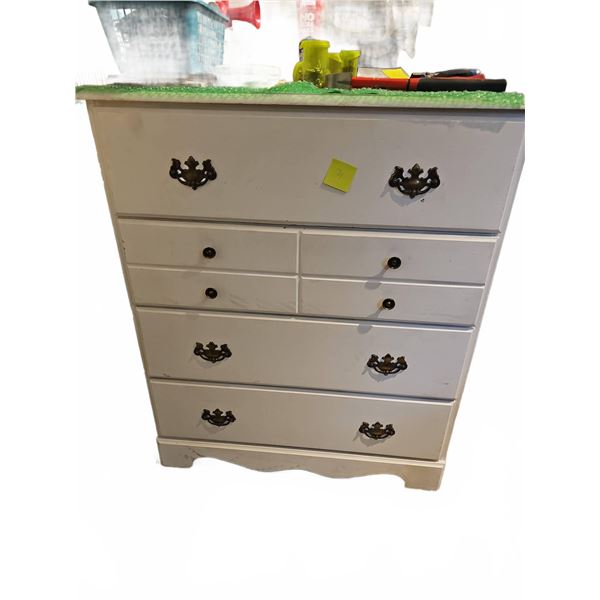 White Dresser, 32x40 Inches