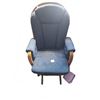 Image 1 : Upholstered Wooden Glider Chair