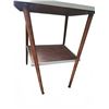 Image 3 : Mid-Century Wood Side Table